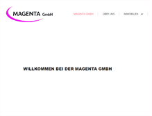 Tablet Screenshot of magenta24.eu